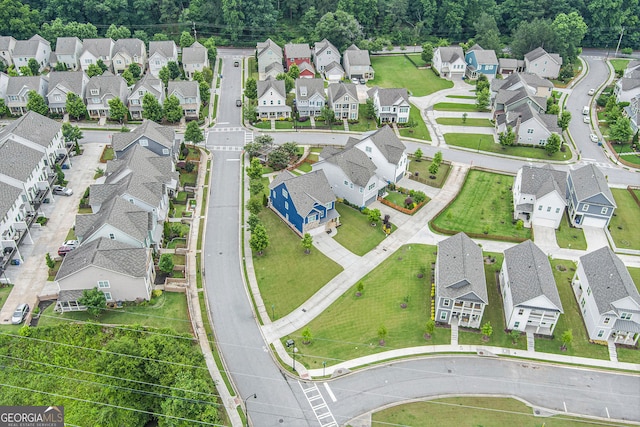 1946 Jeffery Rd NW, Atlanta, GA 30318 - aerial perspective of suburban area
