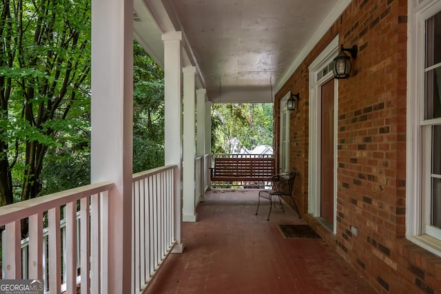 127 Chestnut Ln, Athens, GA 30606 - view of covered porch
