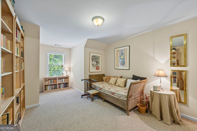 127 Chestnut Ln, Athens, GA 30606 - sitting room with carpet floors and baseboards