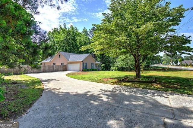 2652 Mount Tabor Church Rd, Dallas, GA 30157 - single story home with driveway and a garage