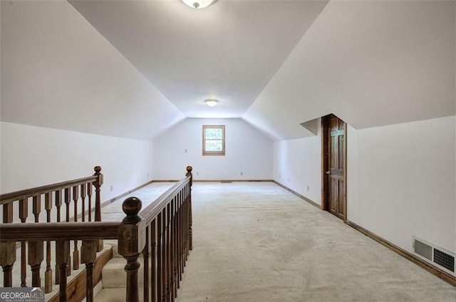 2652 Mount Tabor Church Rd, Dallas, GA 30157 - bonus room featuring light carpet, lofted ceiling, and baseboards