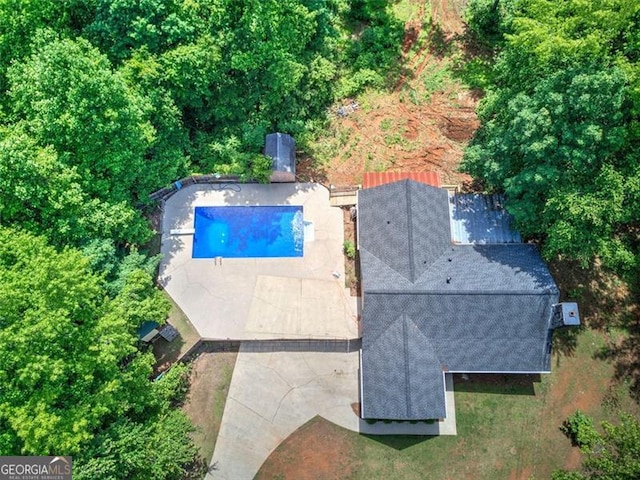 2652 Mount Tabor Church Rd, Dallas, GA 30157 - view of subject property featuring a pool area