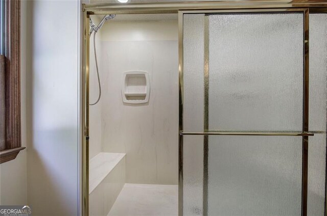 2652 Mount Tabor Church Rd, Dallas, GA 30157 - full bath with a stall shower