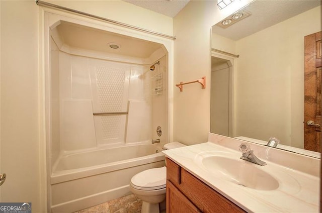 2652 Mount Tabor Church Rd, Dallas, GA 30157 - full bath featuring toilet, tub / shower combination, and vanity