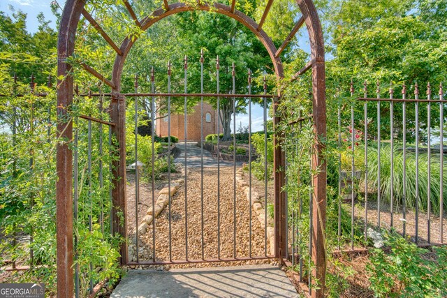 view of gate