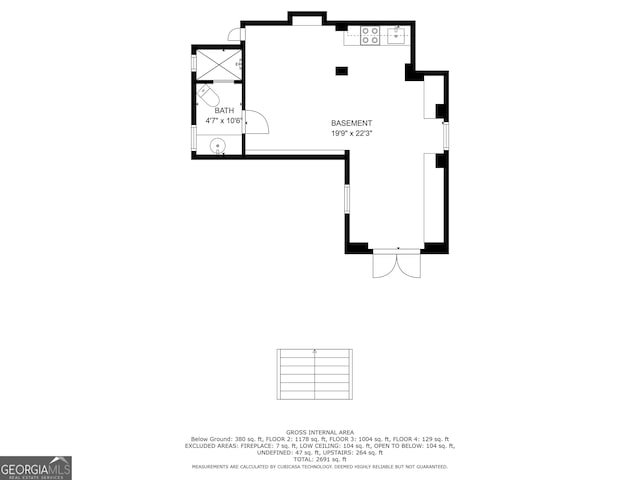 floor plan / room layout