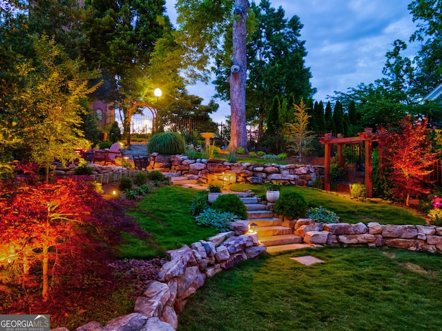 407 E 3rd St, Rome, GA 30161 - view of grassy yard