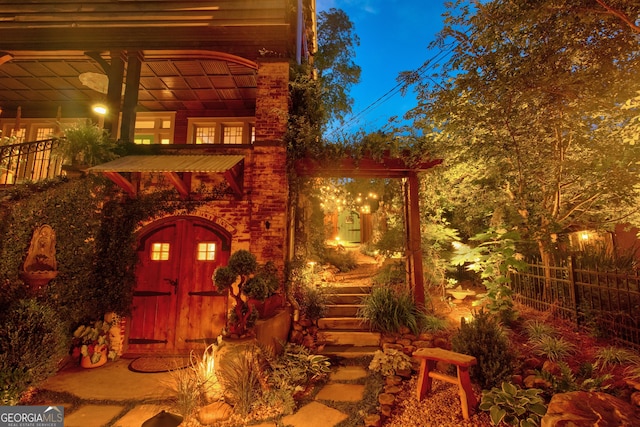 407 E 3rd St, Rome, GA 30161 - view of patio / terrace