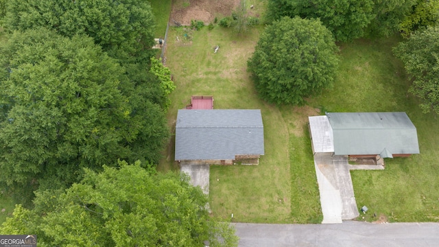bird's eye view