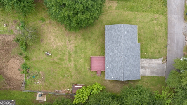 aerial view of property and surrounding area