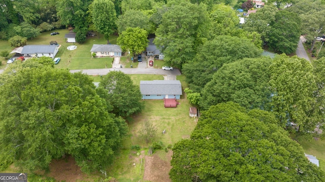bird's eye view
