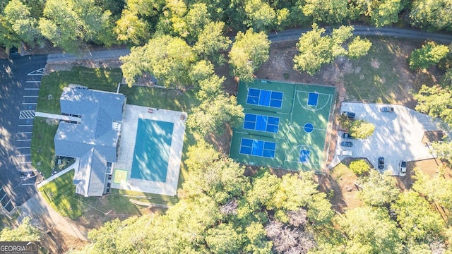 9020 Lakeview Pkwy, Villa Rica, GA 30180 - aerial view of property and surrounding area