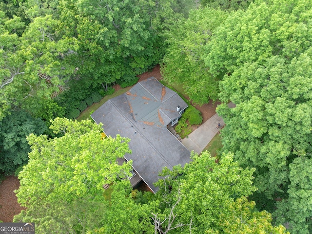 1260 Willeo Creek Dr, Roswell, GA 30075 - view of subject property