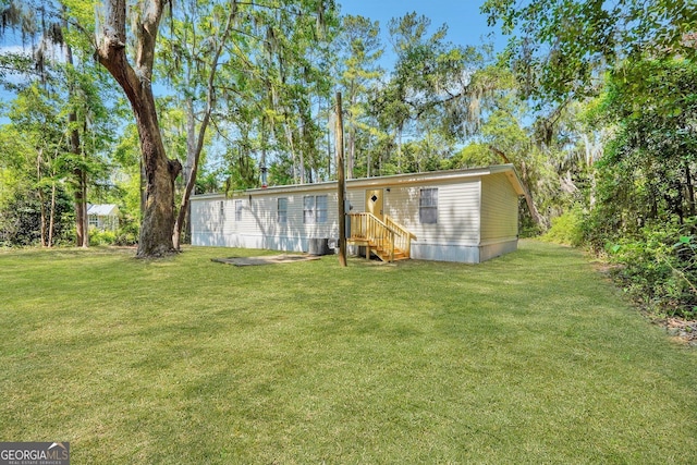 27 Pocahontas Rd, Midway, GA 31320 - view of grassy yard