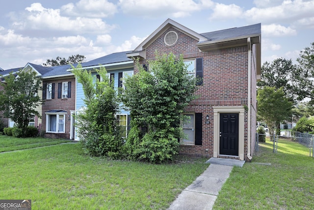 1309 Newton Rd, Albany, GA 31701 - view of front of home featuring brick siding