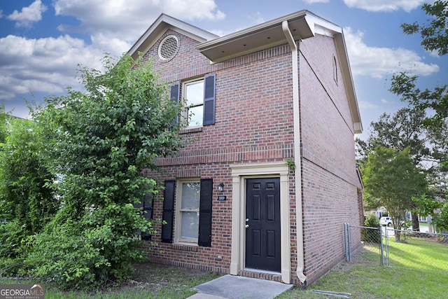 1309 Newton Rd, Albany, GA 31701 - multi unit property with brick siding