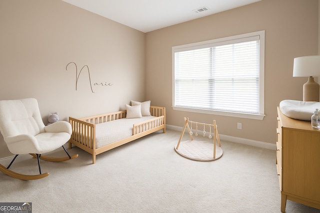 2282 Mclean Chase SE, Smyrna, GA 30080 - carpeted bedroom featuring baseboards