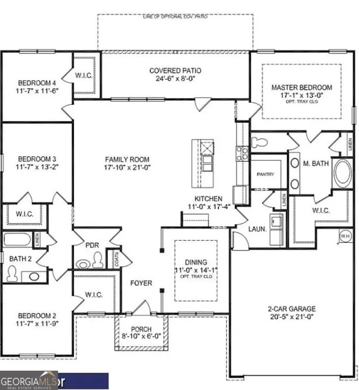 home floor plan