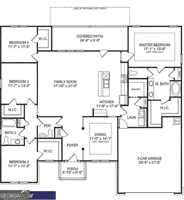 home floor plan