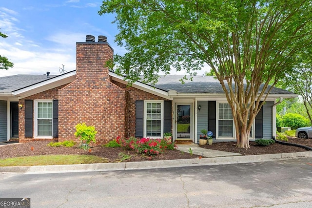 1141 Moorestown Cir, Decatur, GA 30033 - single story home with a chimney and brick siding