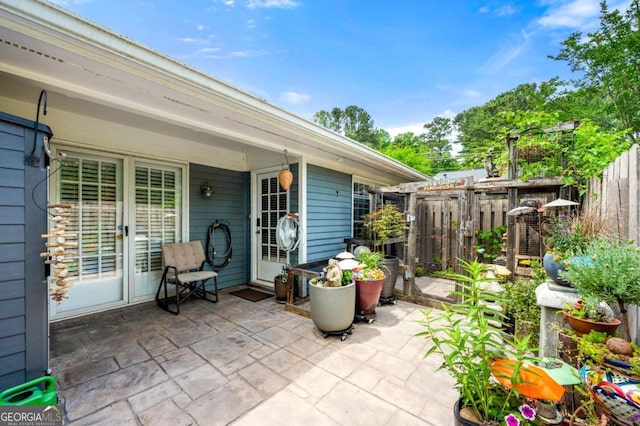 1141 Moorestown Cir, Decatur, GA 30033 - view of patio / terrace