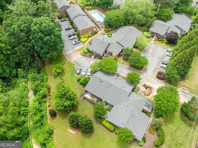 1141 Moorestown Cir, Decatur, GA 30033 - aerial perspective of suburban area