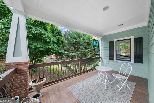 2324 Oakview Rd NE, Atlanta, GA 30317 - view of porch