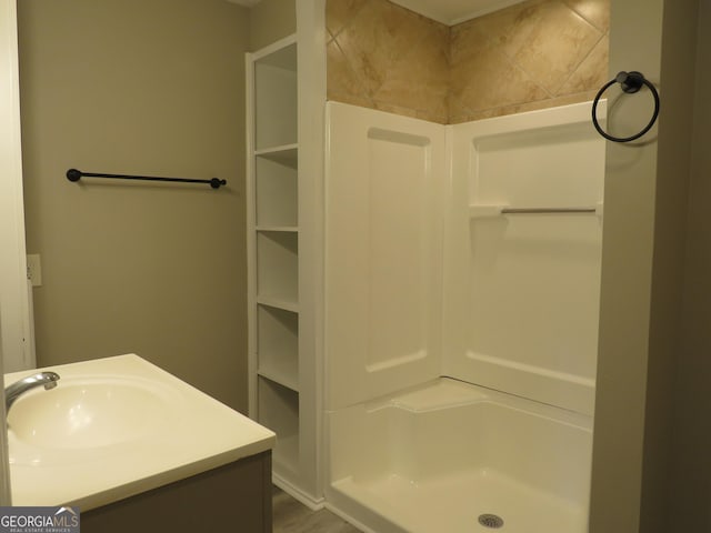 2 4th St, Cedartown, GA 30125 - full bath featuring a shower and vanity