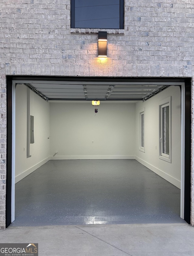 972 Auburn Rd, Dacula, GA 30019 - garage with electric panel and baseboards