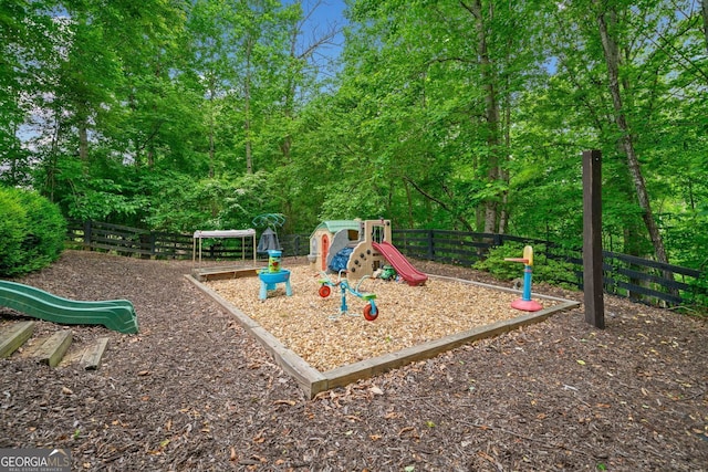 300 Hemlock Cv, Ball Ground, GA 30107 - view of community playground
