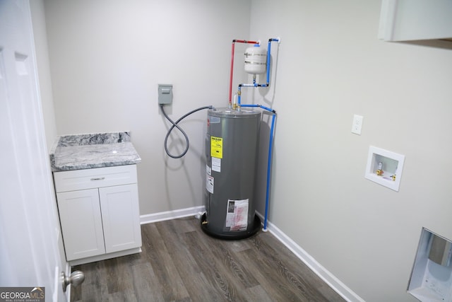414 E 17th St SW, Rome, GA 30161 - utility room with water heater