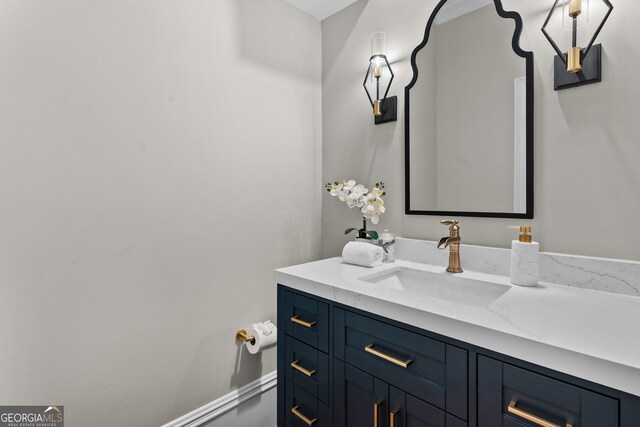 3905 Merriweather Woods, Johns Creek, GA 30022 - bathroom with vanity