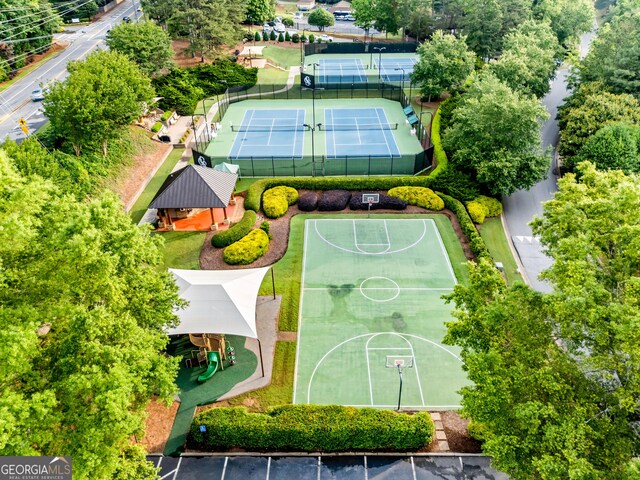 3905 Merriweather Woods, Johns Creek, GA 30022 - bird's eye view