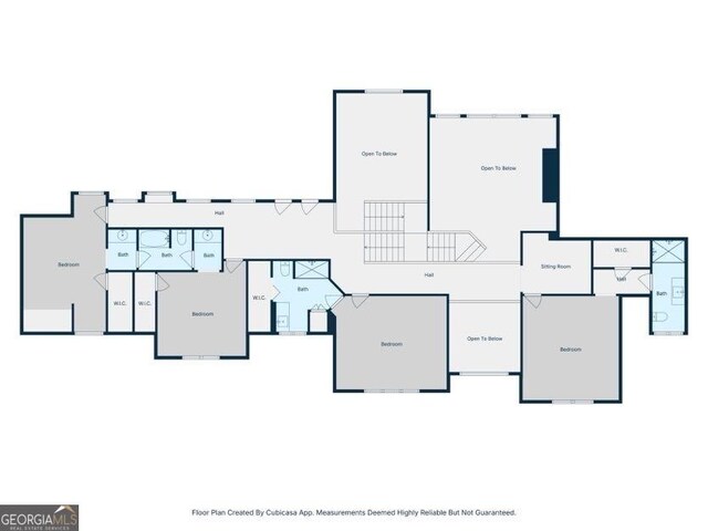 3905 Merriweather Woods, Johns Creek, GA 30022 - property floor plan