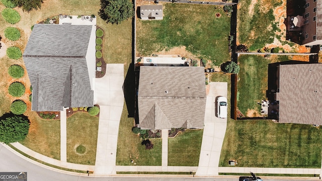 258 Creek View Ln, Acworth, GA 30102 - drone / aerial view