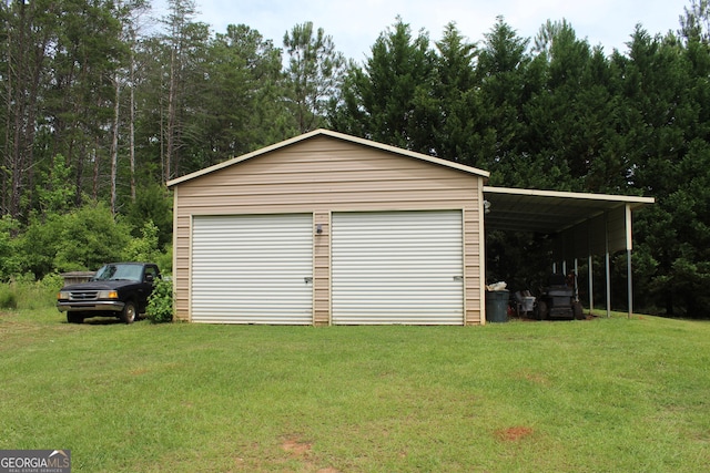 124 Wynn Rd, Mcdonough, GA 30252 - garage featuring a garage