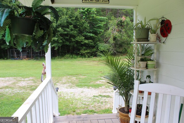 124 Wynn Rd, Mcdonough, GA 30252 - view of green lawn
