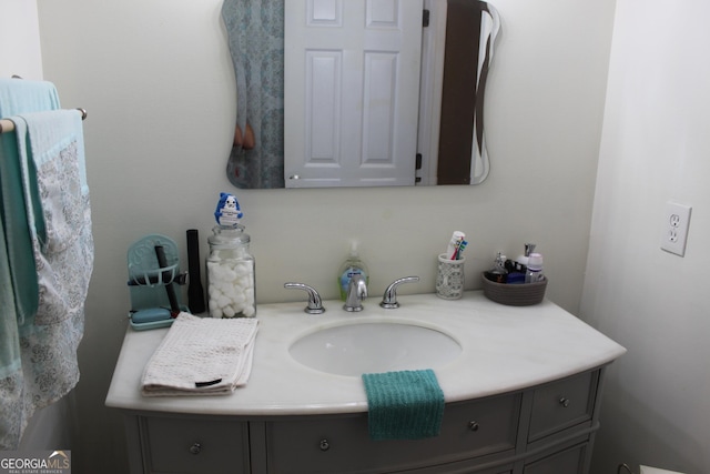 124 Wynn Rd, Mcdonough, GA 30252 - bathroom featuring vanity