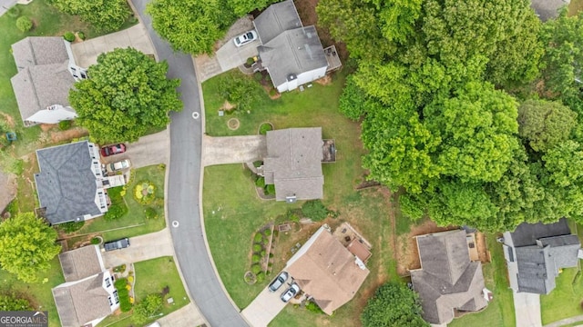 4305 Chesapeake Trce, Acworth, GA 30101 - aerial view of property and surrounding area featuring nearby suburban area