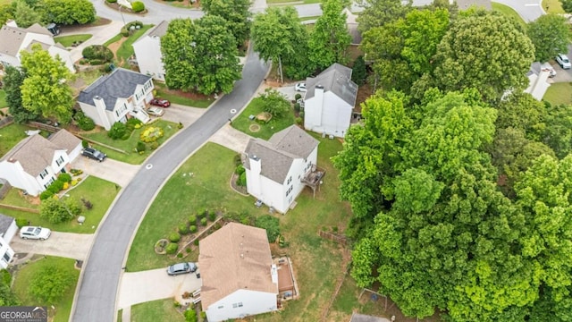 view of property location with nearby suburban area