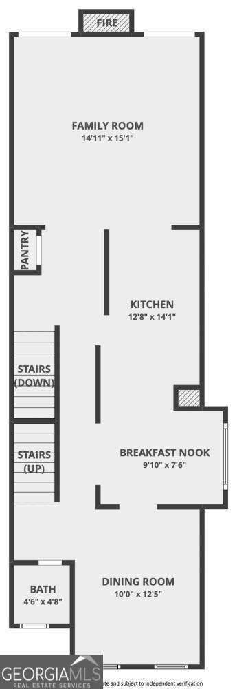 floor plan / room layout