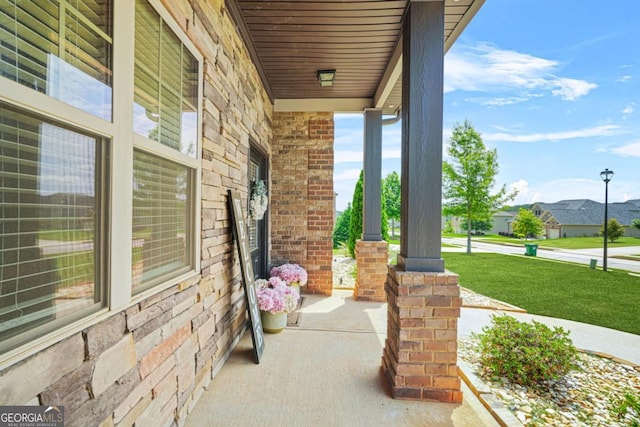 321 Shannon Ct, Mcdonough, GA 30252 - view of porch