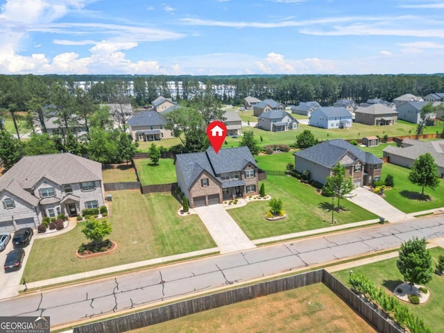 321 Shannon Ct, Mcdonough, GA 30252 - aerial view of residential area