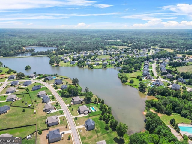 321 Shannon Ct, Mcdonough, GA 30252 - view of property location featuring a large body of water and nearby suburban area