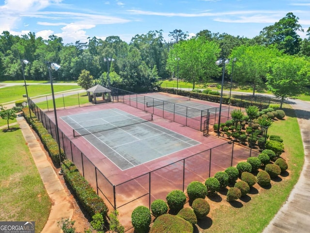 321 Shannon Ct, Mcdonough, GA 30252 - view of tennis court