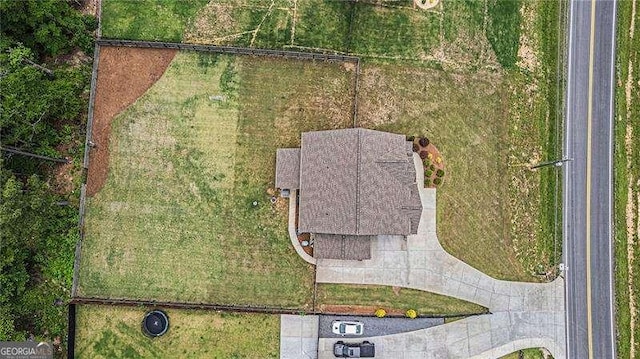 1660 Chandler Rd, Lawrenceville, GA 30045 - bird's eye view