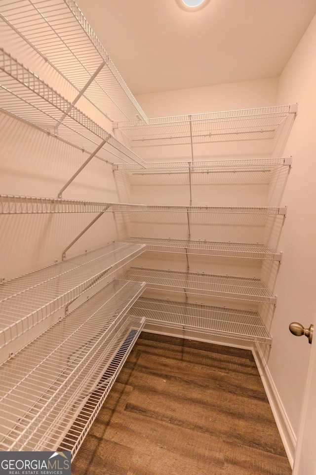 view of pantry