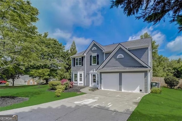 870 Underhill Ct, Sugar Hill, GA 30518 - view of front facade with driveway and a garage