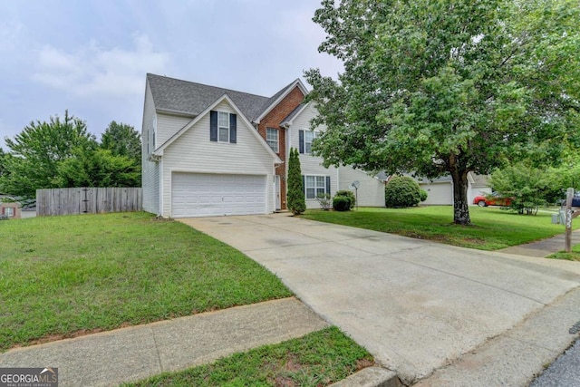 2355 Glen Chase Ln, Lawrenceville, GA 30044 - traditional-style home with driveway