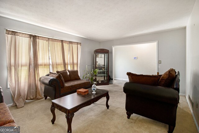 2950 Springfield Ct SW, College Park, GA 30349 - living room with light colored carpet and baseboards